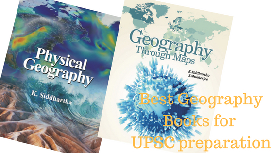 Best Geography books for UPSC preparation