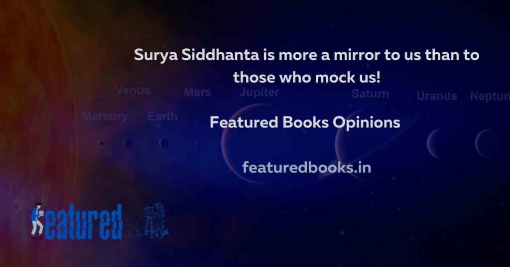 Surya Siddhanta book ancient Hindu knowledge science