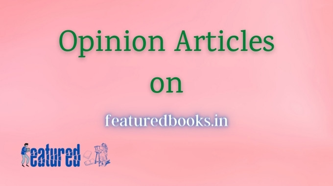 Opinion articles on featured books